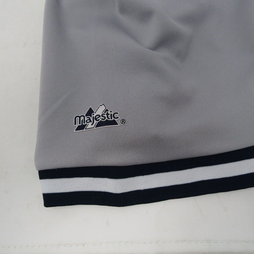 New York Yankees Majestic Baseball MLB Grey XXL - Picture 5 of 6